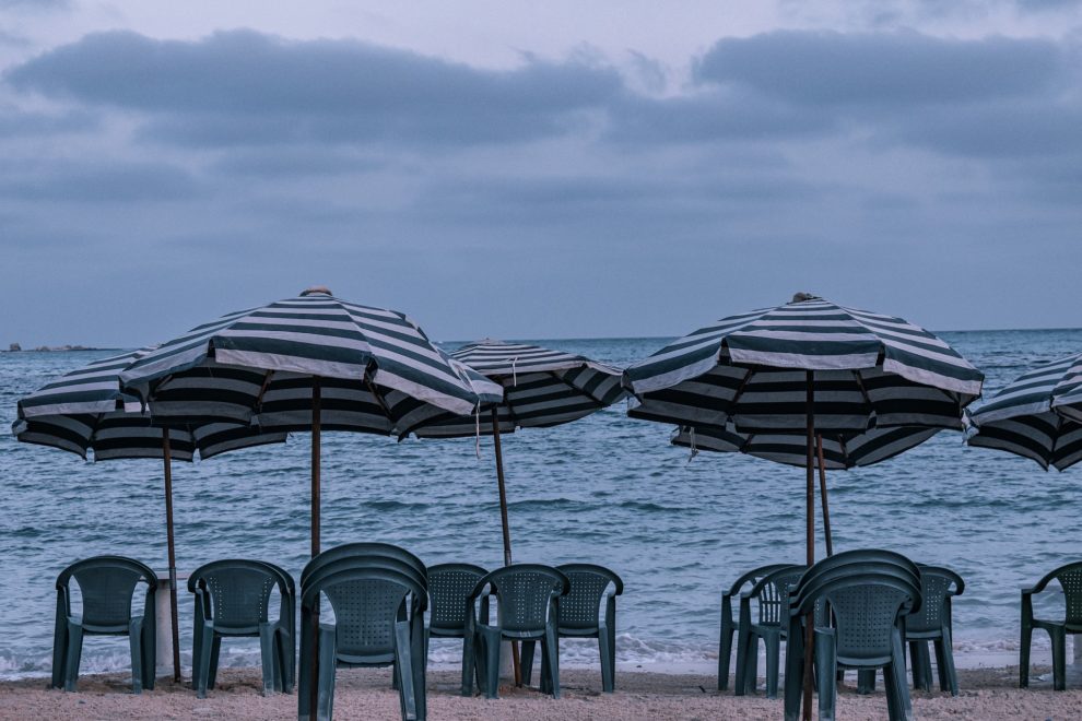 empty beach