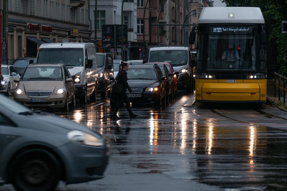 traffico città