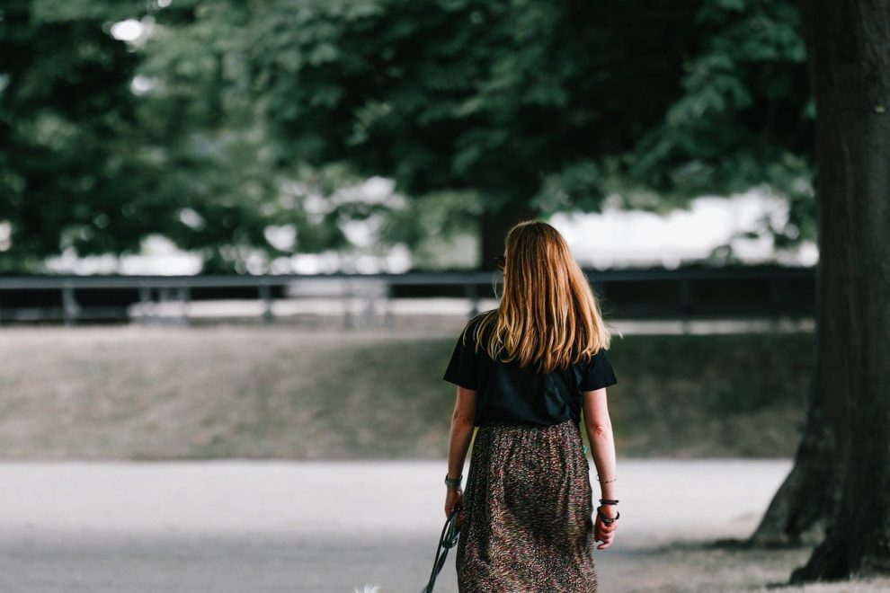 walking the dog